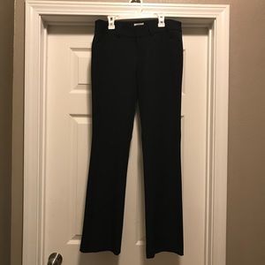 Black slacks